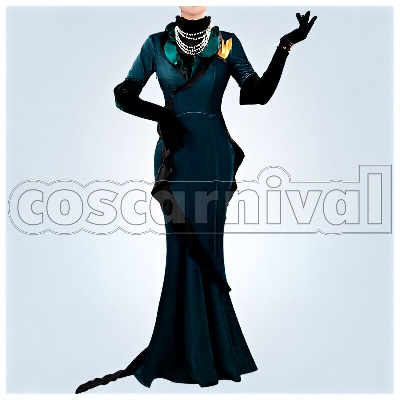 Leech Coral Sea Cosplay cosplay costume from Disney Twisted-Wonderland Georgina, front view 1