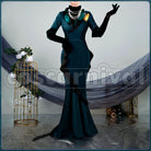 Leech Coral Sea Cosplay cosplay costume from Disney Twisted-Wonderland Georgina, front view 2