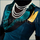Leech Coral Sea Cosplay cosplay costume from Disney Twisted-Wonderland Georgina, detail-1