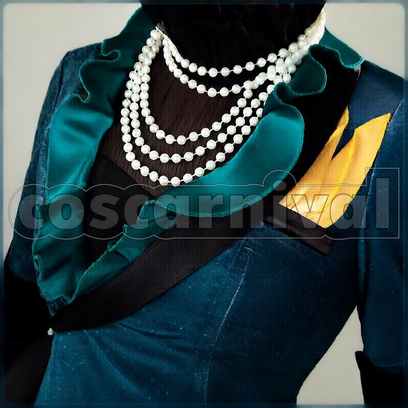 Leech Coral Sea Cosplay cosplay costume from Disney Twisted-Wonderland Georgina, detail-1