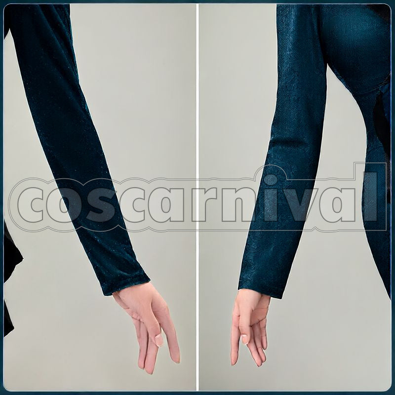 Leech Coral Sea Cosplay cosplay costume from Disney Twisted-Wonderland Georgina, detail-4