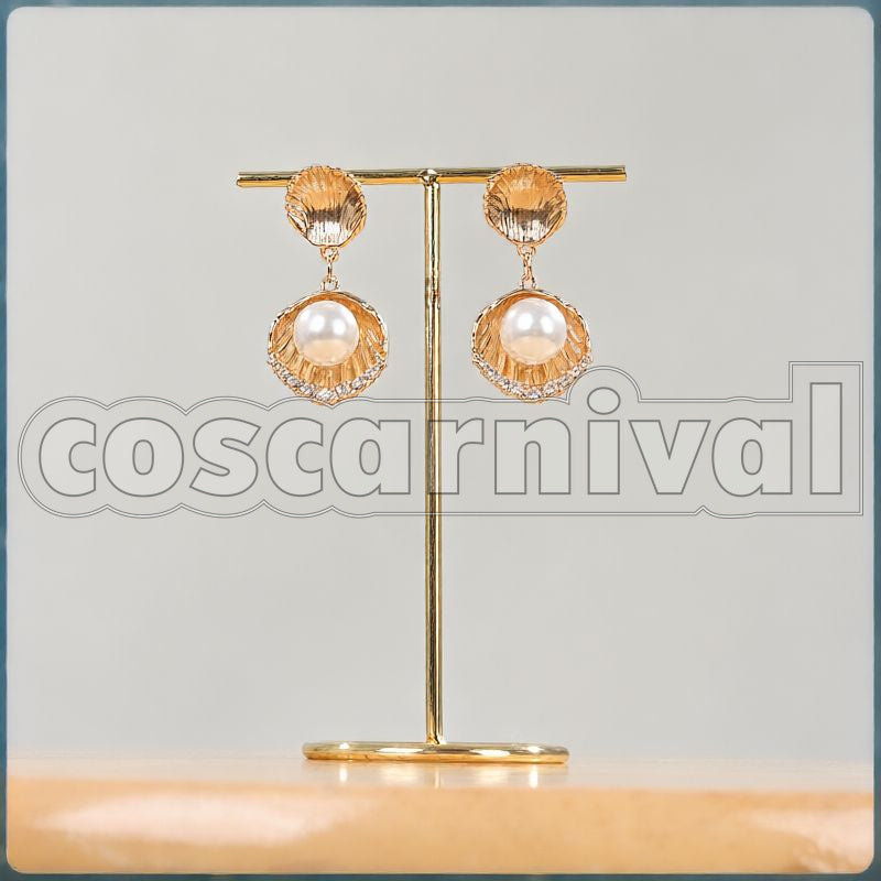 Leech Coral Sea Cosplay cosplay costume from Disney Twisted-Wonderland Georgina, accessory view 3