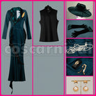 Leech Coral Sea Cosplay cosplay costume from Disney Twisted-Wonderland Georgina, set view
