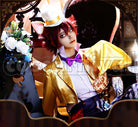 Playful Land's Miraculous Marionettes Cosplay cosplay costume from Disney Twisted-Wonderland Gino, front view 5