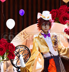 Playful Land's Miraculous Marionettes Cosplay cosplay costume from Disney Twisted-Wonderland Gino, front view 6