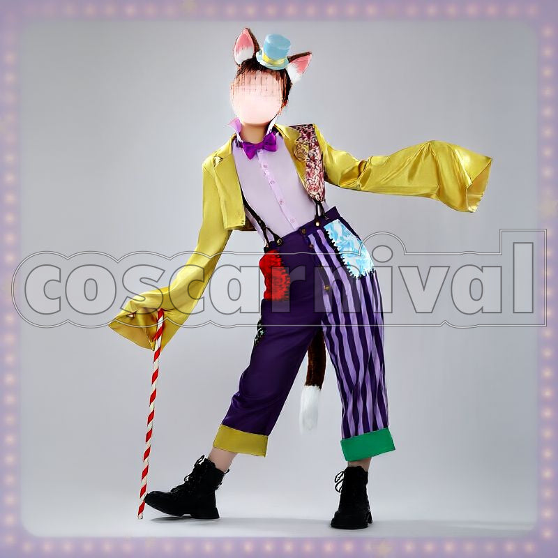 Playful Land's Miraculous Marionettes Cosplay cosplay costume from Disney Twisted-Wonderland Gino, front view 8