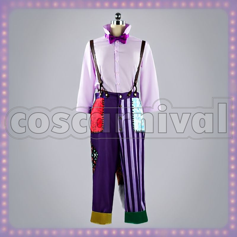 Playful Land's Miraculous Marionettes Cosplay cosplay costume from Disney Twisted-Wonderland Gino, front view 10