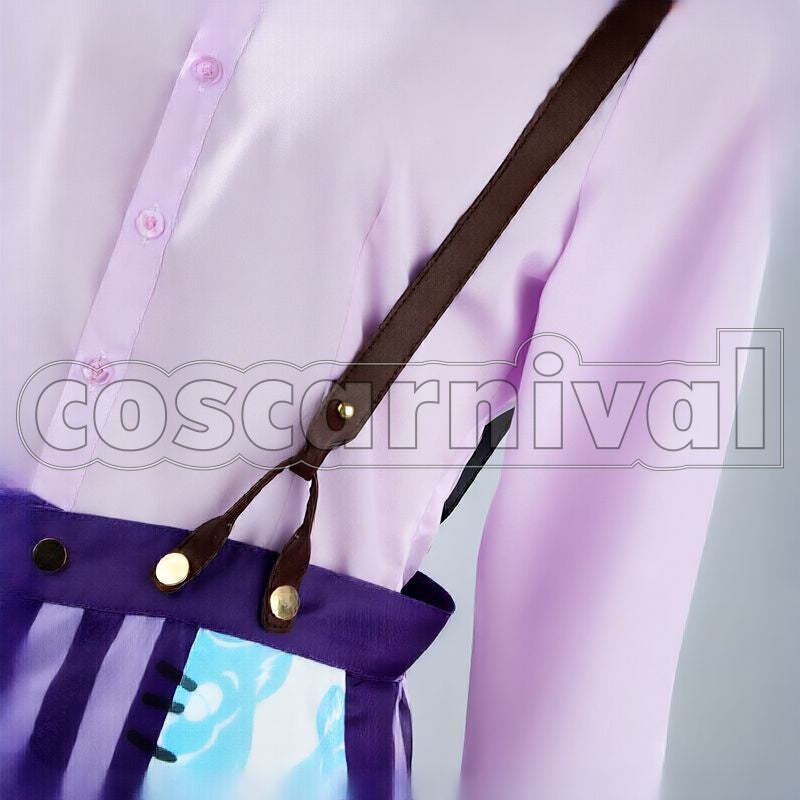 Playful Land's Miraculous Marionettes Cosplay cosplay costume from Disney Twisted-Wonderland Gino, detail-4