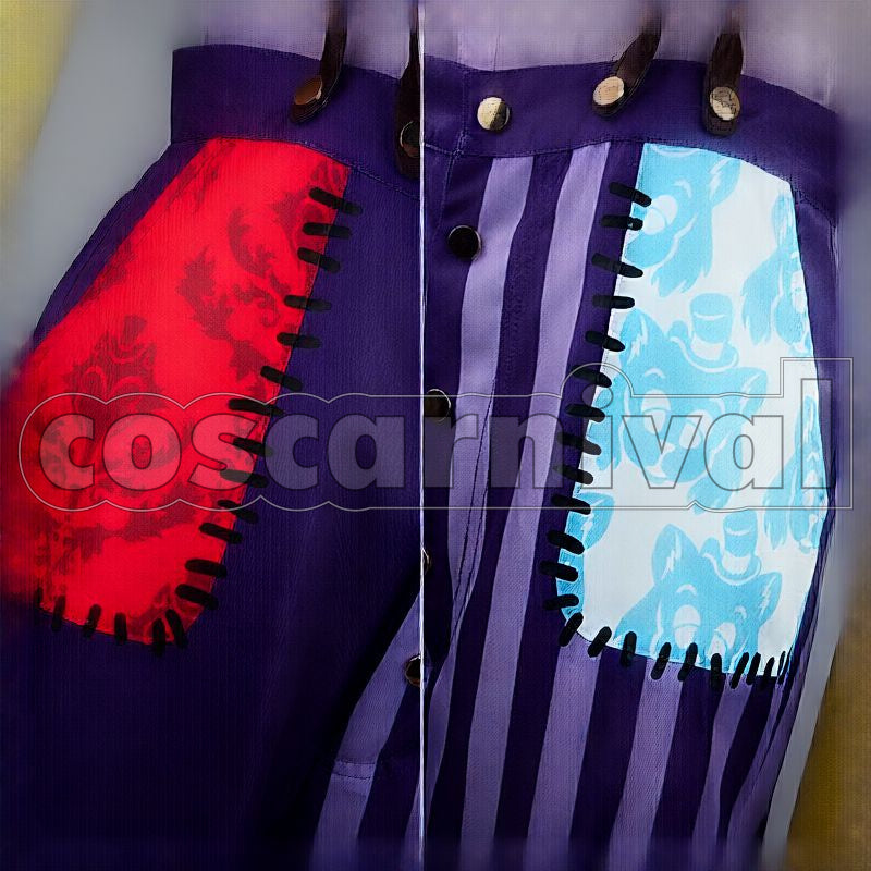 Playful Land's Miraculous Marionettes Cosplay cosplay costume from Disney Twisted-Wonderland Gino, detail-6