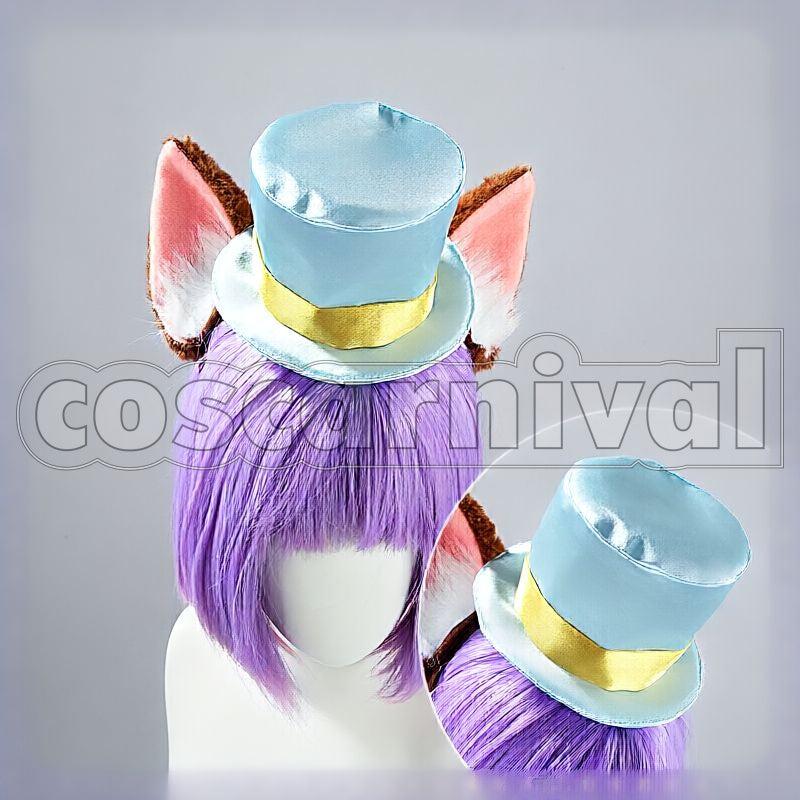 Playful Land's Miraculous Marionettes Cosplay cosplay costume from Disney Twisted-Wonderland Gino, accessory view 2