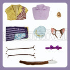 Playful Land's Miraculous Marionettes Cosplay cosplay costume from Disney Twisted-Wonderland Gino, set view