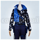 Shroud Ignihyde Cosplay cosplay costume from Disney Twisted-Wonderland Idia, front view 1