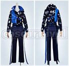 Shroud Ignihyde Cosplay cosplay costume from Disney Twisted-Wonderland Idia, detail-1
