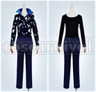 Shroud Ignihyde Cosplay cosplay costume from Disney Twisted-Wonderland Idia, front view 3