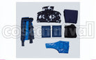 Shroud Ignihyde Cosplay cosplay costume from Disney Twisted-Wonderland Idia, set view