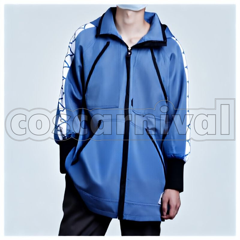 Shroud Ignihyde School Uniform Cosplay cosplay costume from Disney Twisted-Wonderland Idia, front view 1