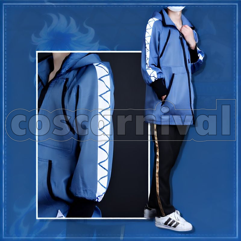 Shroud Ignihyde School Uniform Cosplay cosplay costume from Disney Twisted-Wonderland Idia, front view 4