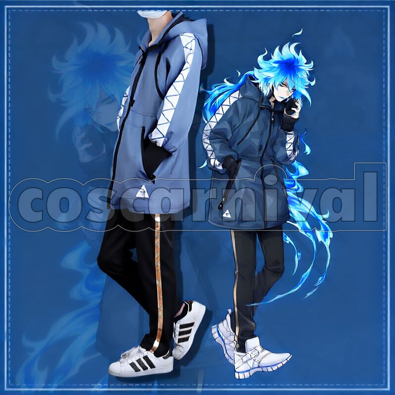 Shroud Ignihyde School Uniform Cosplay cosplay costume from Disney Twisted-Wonderland Idia, front view 5