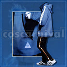 Shroud Ignihyde School Uniform Cosplay cosplay costume from Disney Twisted-Wonderland Idia, side view