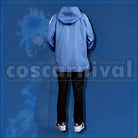 Shroud Ignihyde School Uniform Cosplay cosplay costume from Disney Twisted-Wonderland Idia, back view