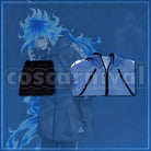 Shroud Ignihyde School Uniform Cosplay cosplay costume from Disney Twisted-Wonderland Idia, set view