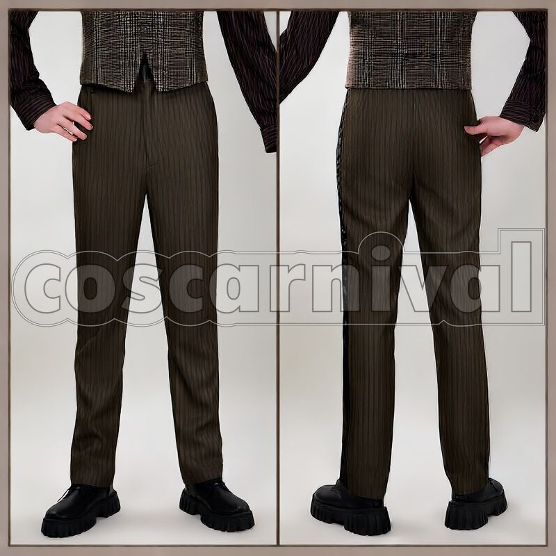 Shroud La Bonbonnière Cosplay cosplay costume from Disney Twisted-Wonderland Idia, detail-3