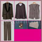 Shroud La Bonbonnière Cosplay cosplay costume from Disney Twisted-Wonderland Idia, set view