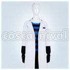 Shroud Lab Coat Cosplay cosplay costume from Disney Twisted-Wonderland Idia, front view 1