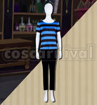 Shroud Lab Coat Cosplay cosplay costume from Disney Twisted-Wonderland Idia, front view 3