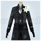 Shroud Suitor Suit Cosplay cosplay costume from Disney Twisted-Wonderland Idia, front view 1