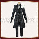 Shroud Suitor Suit Cosplay cosplay costume from Disney Twisted-Wonderland Idia, front view 2