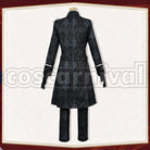 Shroud Suitor Suit Cosplay cosplay costume from Disney Twisted-Wonderland Idia, back view
