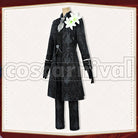 Shroud Suitor Suit Cosplay cosplay costume from Disney Twisted-Wonderland Idia, front view 4