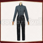 Shroud Suitor Suit Cosplay cosplay costume from Disney Twisted-Wonderland Idia, front view 6