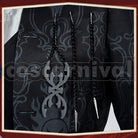 Shroud Suitor Suit Cosplay cosplay costume from Disney Twisted-Wonderland Idia, detail-2