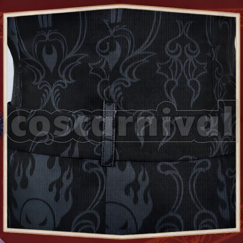 Shroud Suitor Suit Cosplay cosplay costume from Disney Twisted-Wonderland Idia, detail-4