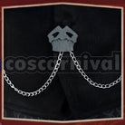 Shroud Suitor Suit Cosplay cosplay costume from Disney Twisted-Wonderland Idia, detail-5