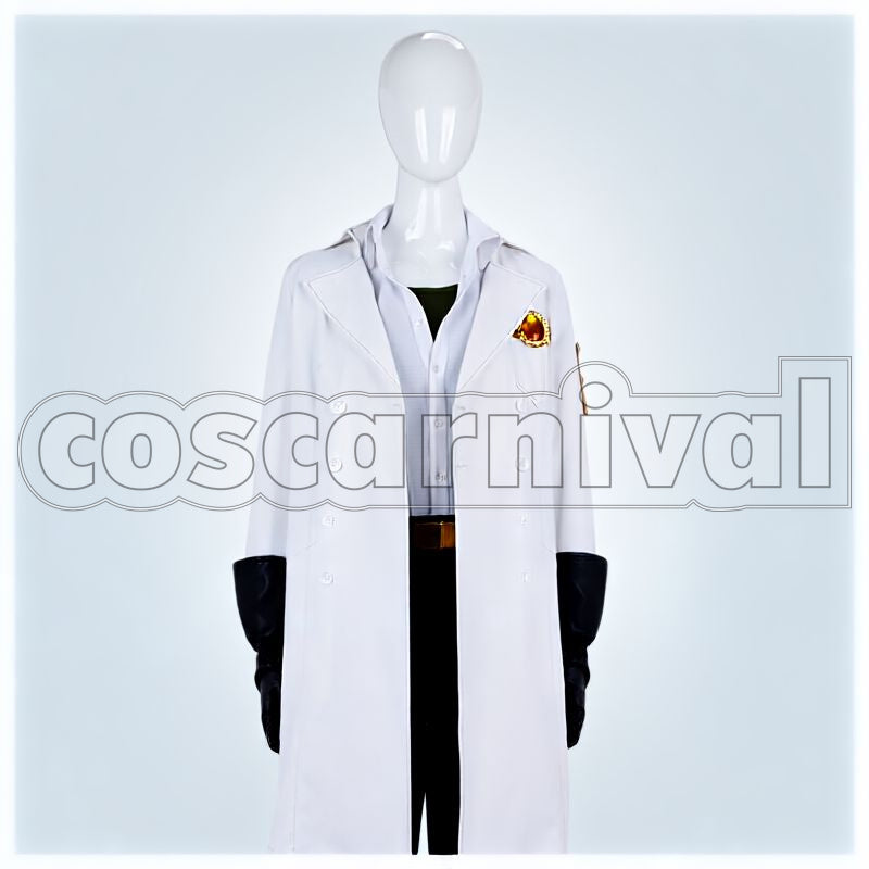 Howl Lab Coat Cosplay cosplay costume from Disney Twisted-Wonderland Jack, front view 1