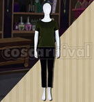 Howl Lab Coat Cosplay cosplay costume from Disney Twisted-Wonderland Jack, front view 3