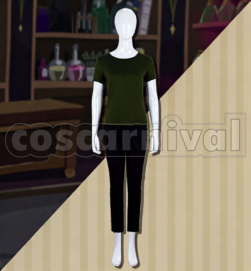 Howl Lab Coat Cosplay cosplay costume from Disney Twisted-Wonderland Jack, front view 3