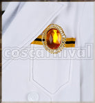 Howl Lab Coat Cosplay cosplay costume from Disney Twisted-Wonderland Jack, detail-1