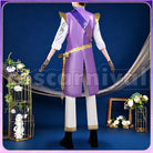 Howl Night Sky's Chiffon Cosplay cosplay costume from Disney Twisted-Wonderland Jack, back view 1