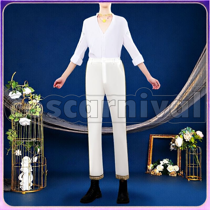Howl Night Sky's Chiffon Cosplay cosplay costume from Disney Twisted-Wonderland Jack, front view 3