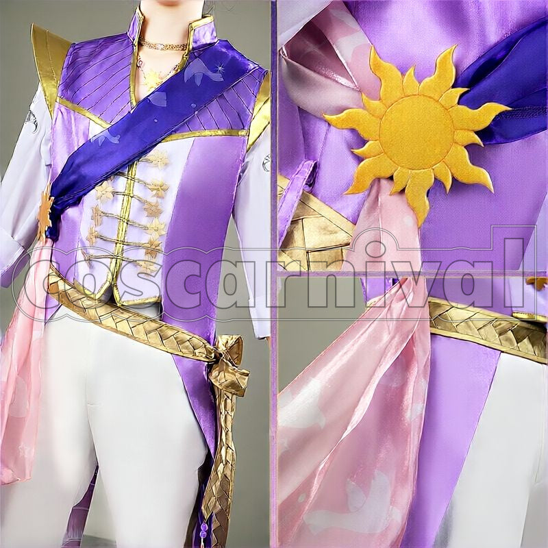 Howl Night Sky's Chiffon Cosplay cosplay costume from Disney Twisted-Wonderland Jack, detail-1