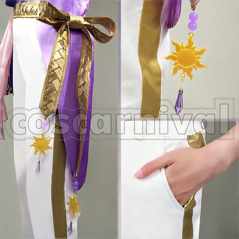Howl Night Sky's Chiffon Cosplay cosplay costume from Disney Twisted-Wonderland Jack, detail-4