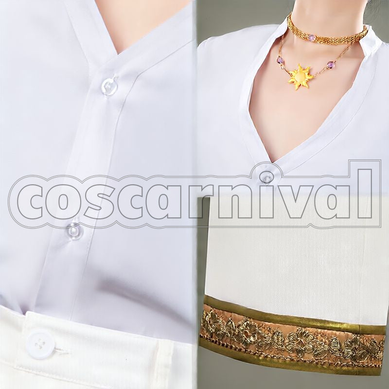 Howl Night Sky's Chiffon Cosplay cosplay costume from Disney Twisted-Wonderland Jack, detail-6