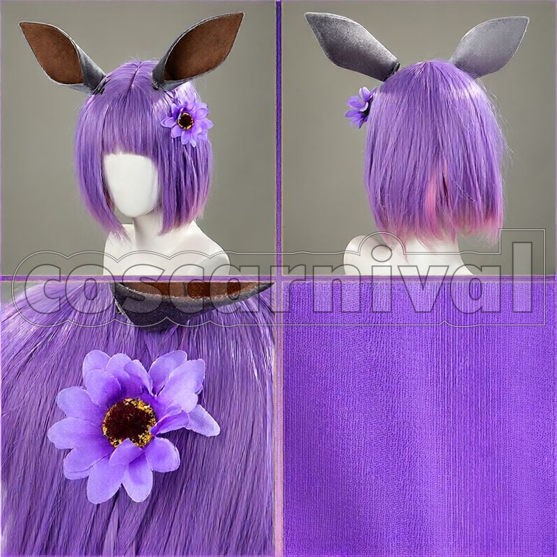 Howl Night Sky's Chiffon Cosplay cosplay costume from Disney Twisted-Wonderland Jack, accessory view