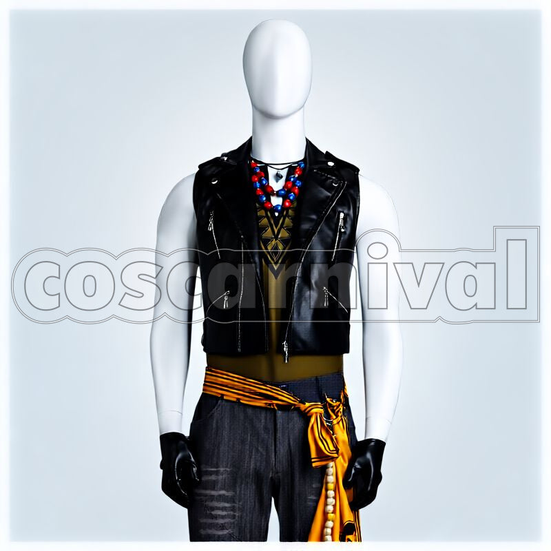 Howl Savanaclaw Dorm Uniform Cosplay cosplay costume from Disney Twisted-Wonderland Jack, front view 1