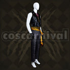 Howl Savanaclaw Dorm Uniform Cosplay cosplay costume from Disney Twisted-Wonderland Jack, side view 1