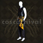 Howl Savanaclaw Dorm Uniform Cosplay cosplay costume from Disney Twisted-Wonderland Jack, side view 2